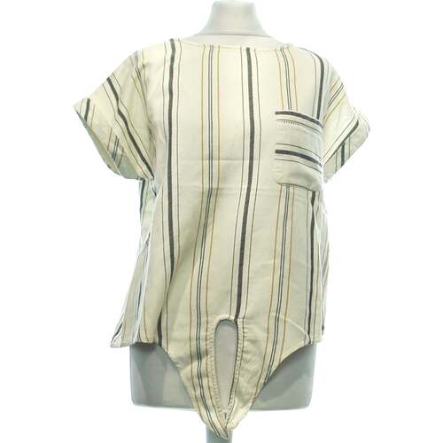 Vêtements Femme T-shirts & Polos Bonobo top manches courtes  38 - T2 - M Beige Beige