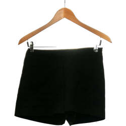 Vêtements Femme Shorts / Bermudas Zara short  34 - T0 - XS Noir Noir