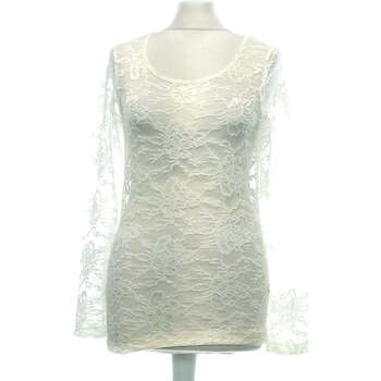 Vêtements Femme tom ford cotton long sleeved shirt Jacqueline Riu 38 - T2 - M Beige