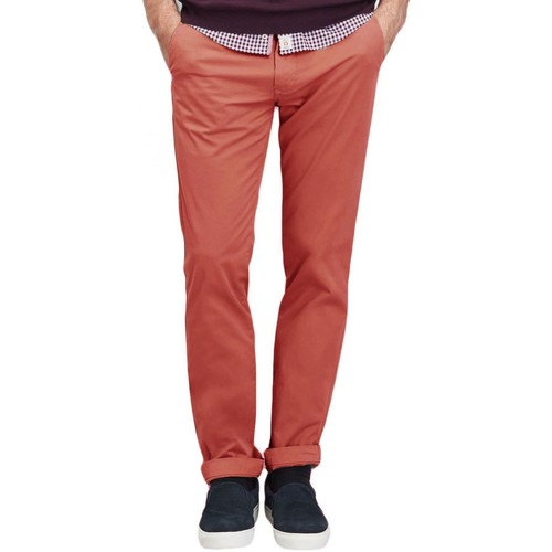Vêtements Homme Pantalons Homme | Chino lyon Taille : H Rose W30-L34 - JK94024