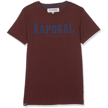 Vêtements Garçon T-shirts & Polos Kaporal Tee-Shirt Garçon Nudo Violet Violet