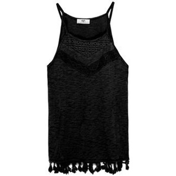 Vêtements Femme Débardeurs / T-shirts sans manche Le Temps des Cerises Top Datcha Noir Noir