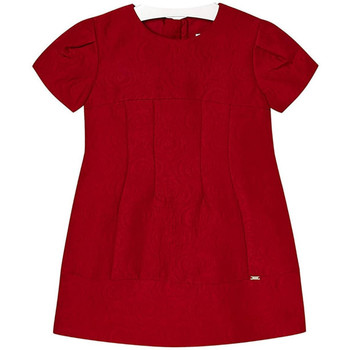 Vêtements Fille Robes Mayoral Pull Fille Rouge Avec Strass Rouge