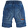Vêtements Enfant Jeans Aria Name it Baggy BANIELS Meduim Blue Denim Bleu