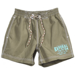 Vêtements Garçon Maillots / Shorts de bain Kaporal Short de Bain Garçon Rolep Army Vert