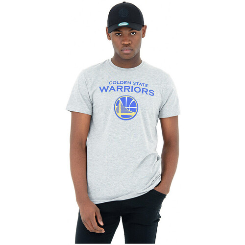 Vêtements Homme T-shirts & Polos New-Era Golden State Warriors Gris