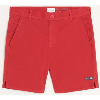 Vêtements taupe Shorts / Bermudas TBS SUROIT Rouge