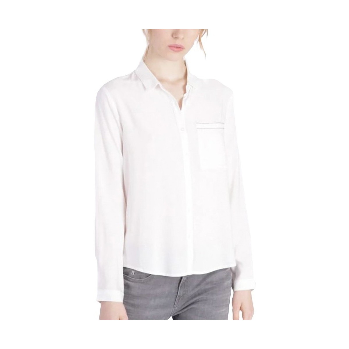 Vêtements Femme Chemises / Chemisiers Kaporal Rahil Blanc