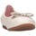Chaussures Fille Ballerines / babies Unisa DUGOS N BONE Blanc