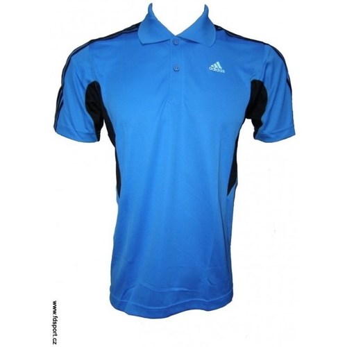 Vêtements Homme T-shirts manches courtes adidas Originals 365 Polo Bleu