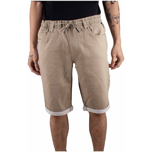 Vêtements Homme Shorts Print / Bermudas Torrente Rezzo Beige