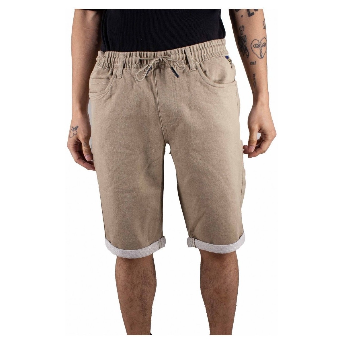 Vêtements Homme Shorts / Bermudas Torrente Rezzo Beige