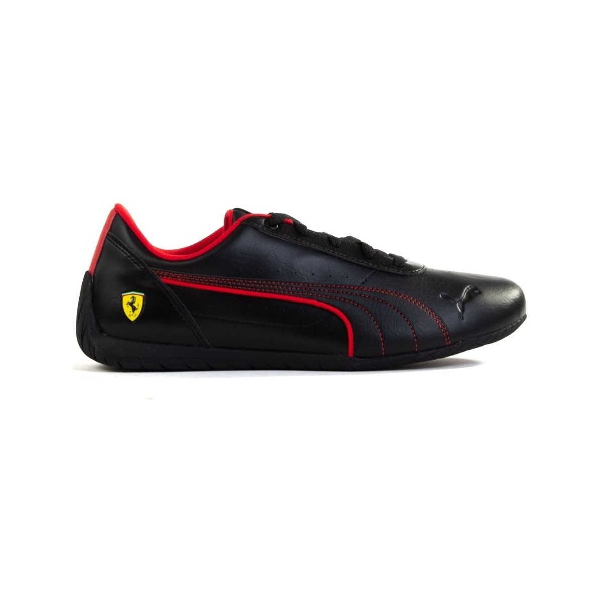 Chaussures Homme Baskets basses Puma Ferrari Neo Cat Noir