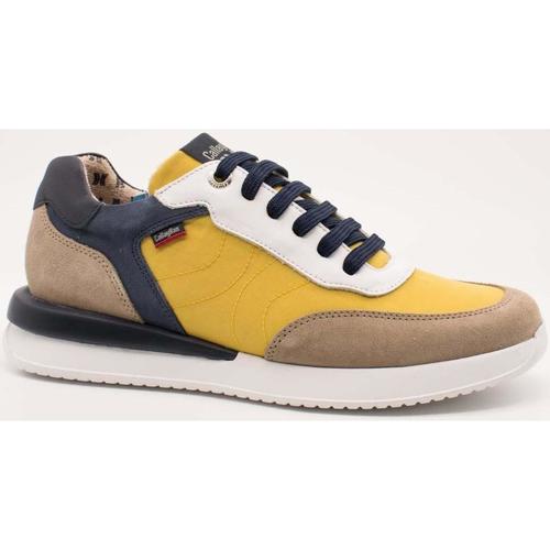 Chaussures Homme Baskets basses CallagHan  Jaune