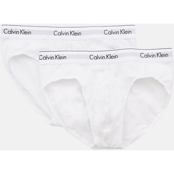 Sous-vêtements Homme Slips Calvin Klein Jeans 000NB1084A Blanc