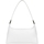 Sacs Femme Sacs porté épaule LANCASTER Sac porte epaule  Ref 54230 Blanc 29*14*8 cm Blanc