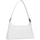 Sacs Femme Sacs porté épaule LANCASTER Sac porte epaule  Ref 54230 Blanc 29*14*8 cm Blanc