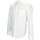 Vêtements Homme Chemises manches longues Emporio Balzani chemise en popeline palazzo blanc Blanc