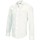 Vêtements Homme Chemises manches longues Andrew Mc Allister chemise col italien harry blanc Blanc