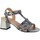 Chaussures Femme Sandales et Nu-pieds Geox Sandale D Seyla San.M.B-PYT.PR.LEA Gris