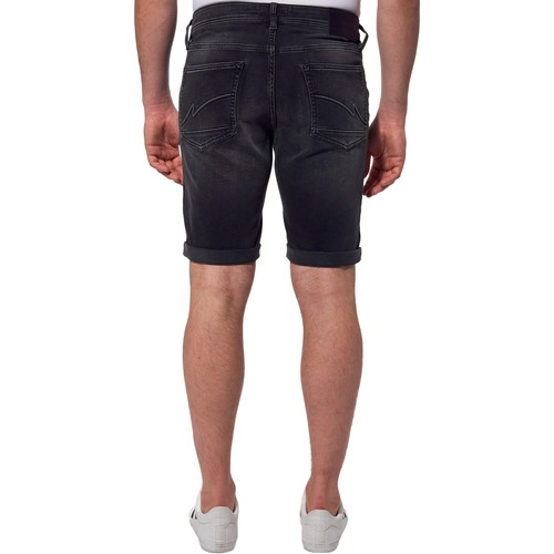 Vêtements Homme Shorts / Bermudas Kaporal Short Jeans Vixto Noir