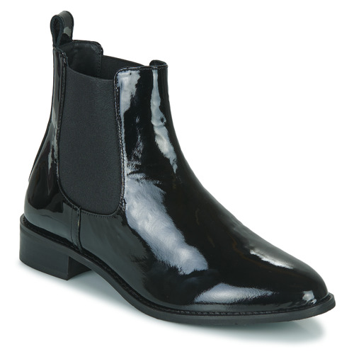 Chaussures Femme Boots JB Martin ATTENTIVE Noir