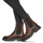 Chaussures Femme Boots JB Martin OPTIMISTE VEAU CHOCOLAT