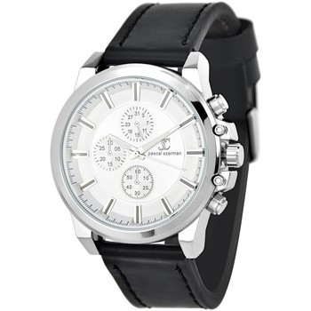 The Indian Face Homme Montres Analogiques Sc Crystal MH308-NFB Blanc