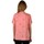 Vêtements Femme T-shirts & Polos Good Look T-Shirt Marron Rose