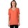 Vêtements Femme T-shirts & Polos Good Look Top Noir Orange