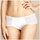Sous-vêtements Femme Shorties & boxers Lou PARIS Shorty Femme Microfibre  LINE Blanc Blanc