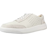 Chaussures Baskets mode Clarks HERO AIR LACE Blanc