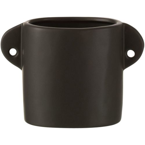 Gagnez 10 euros Vases / caches pots d'intérieur Jolipa Cache pot en céramique Noire Noir