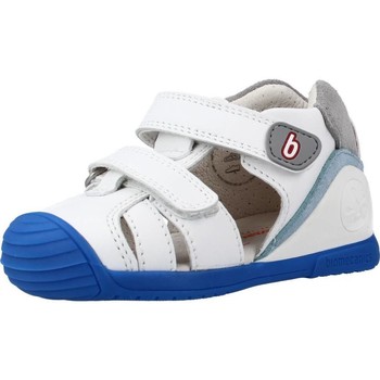 Chaussures Garçon Sandales et Nu-pieds Biomecanics 222156B Blanc