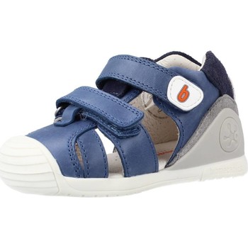 Chaussures Garçon Sandales et Nu-pieds Biomecanics 222156B Bleu