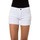 Vêtements Femme Shorts / Bermudas Waxx Short joggjean INDIAN Blanc