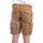 Vêtements Homme Shorts / Bermudas 40weft NICK 6874 Bermudes homme Marron