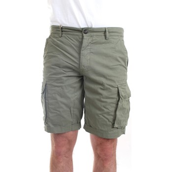 Vêtements Homme Shorts / Bermudas 40weft NICK 6874 Vert