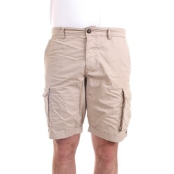 Vêtements Homme Shorts / Bermudas 40weft NICK 6874 Bermudes homme Beige