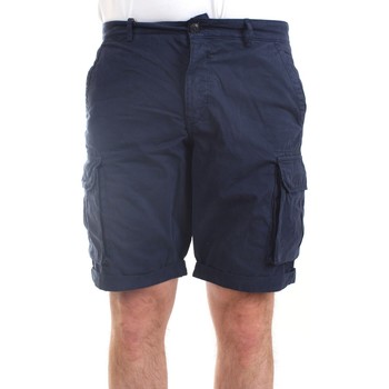 Vêtements Homme Shorts / Bermudas 40weft NICK 6874 Bermudes homme Bleu