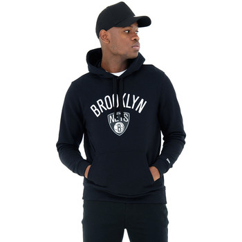 Vêtements Homme Sweats New-Era Sweat à capuche  Brooklyn Nets noir