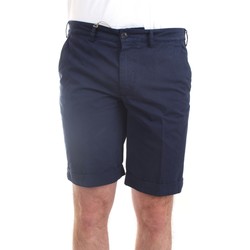 Vêtements Homme Shorts / Bermudas 40weft SERGENTBE 7031 Bermudes homme Bleu