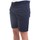 Vêtements Homme Shorts / Bermudas 40weft SERGENTBE 7031 Bermudes homme bleu Bleu