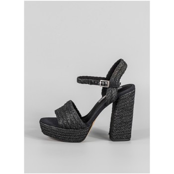 Chaussures Femme Sandales et Nu-pieds Keslem C1245 Noir