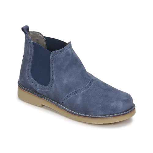 Chaussures Enfant Boots Citrouille et Compagnie MOUETTE Bleu