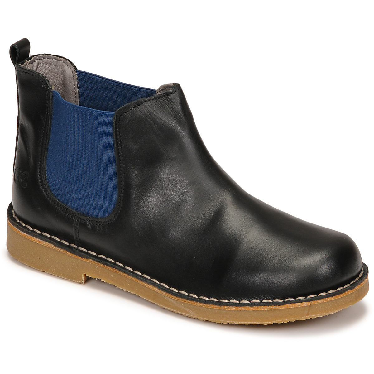 Chaussures Garçon Boots Shoes Rakim 27109001 BONJOUR Noir