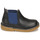Chaussures Garçon Boots Citrouille et Compagnie BONJOUR Noir