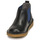 Chaussures Garçon Boots Citrouille et Compagnie BONJOUR Noir