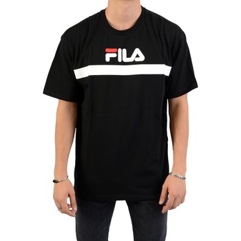 Vêtements Homme T-shirts manches courtes Fila 134619 Noir