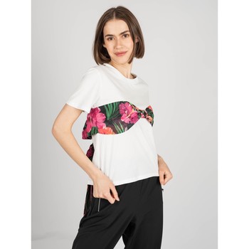 Vêtements Femme T-shirts manches courtes Patrizia Pepe 2M4080/A9B5 | Maglia Blanc